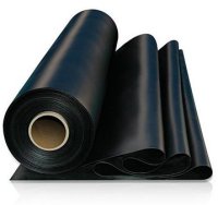 Roll of EPDM rubber